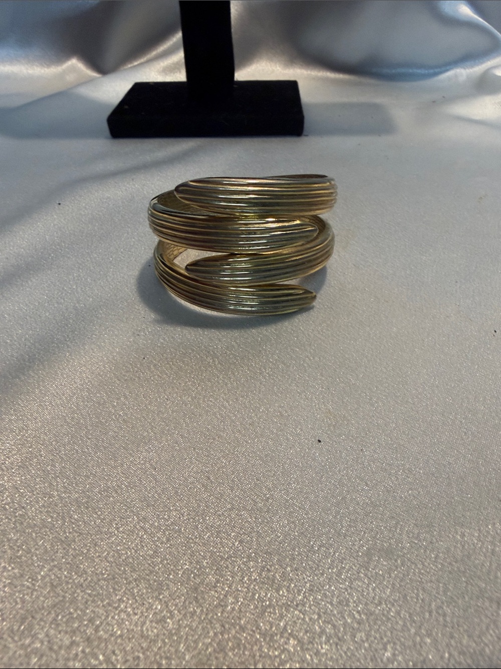 Source Unknown Gold-Tone Multi-Band Coil Bracelet - Women Jewelry